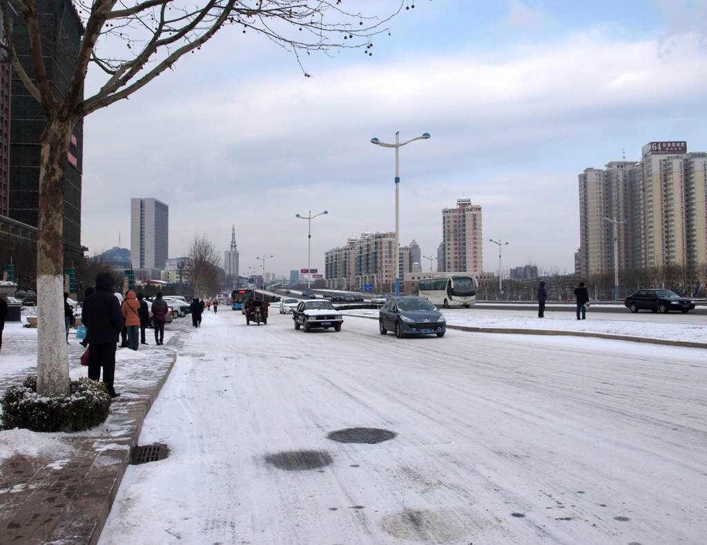 2010年的最后一场雪 摄影 泉城古月