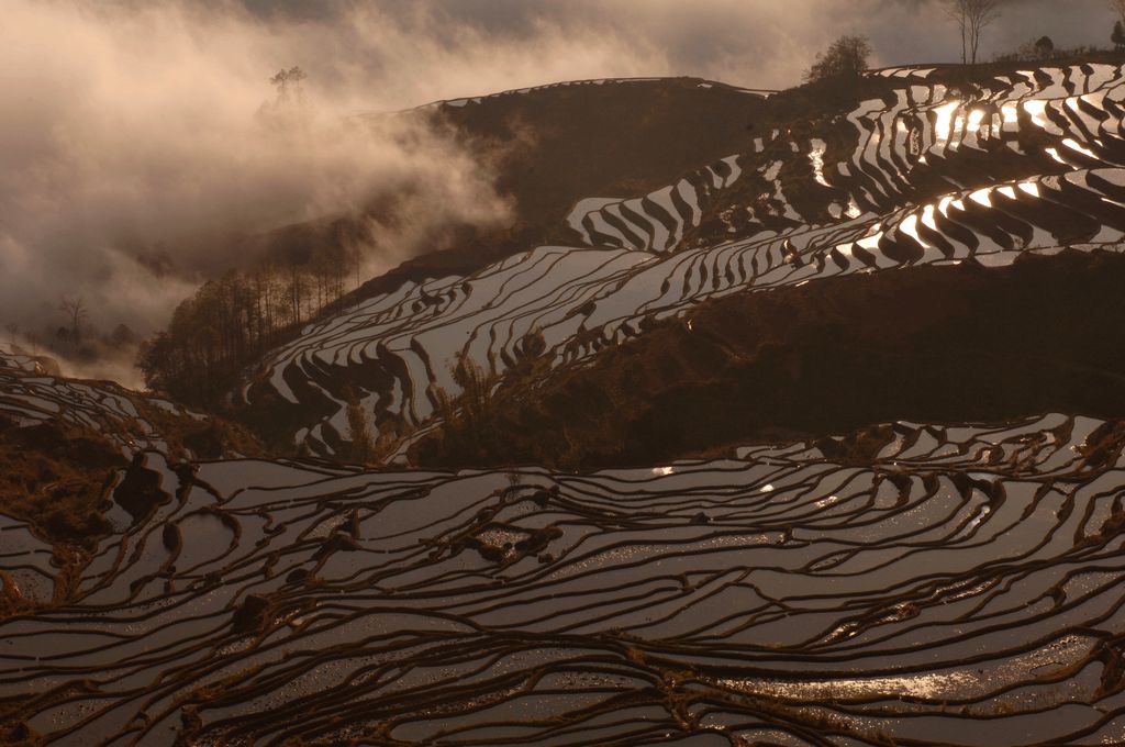 元阳之光 摄影 天方地圆