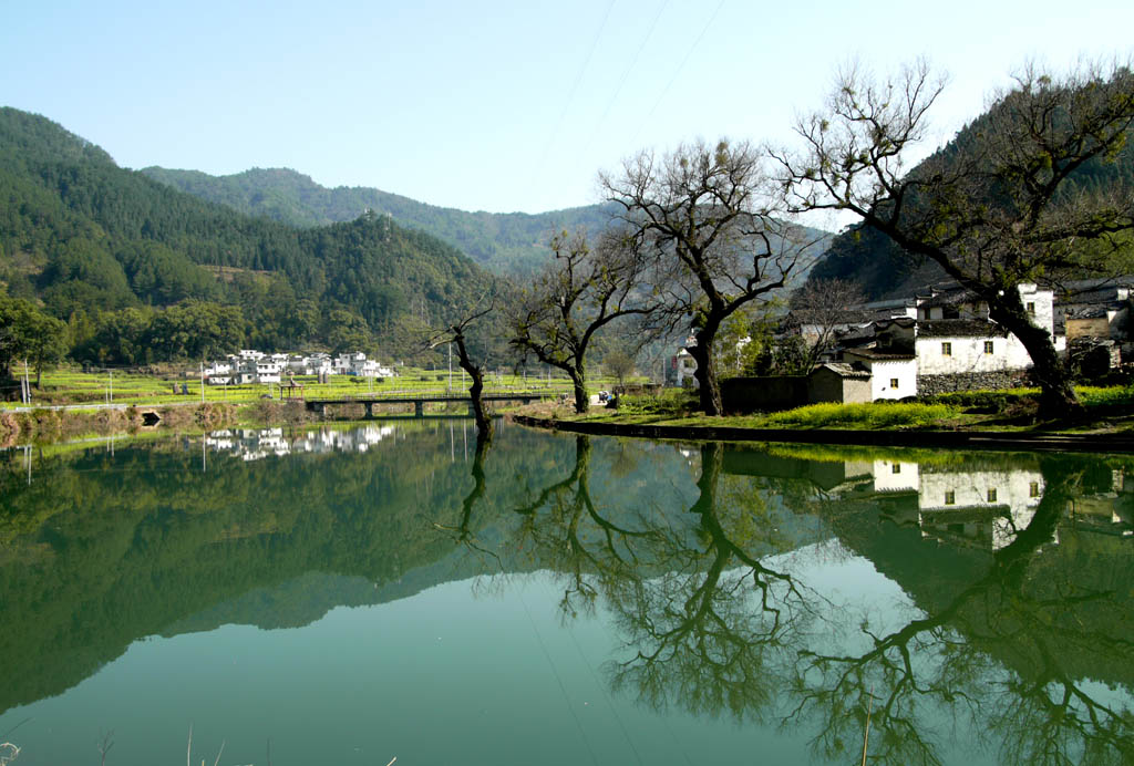 水口 摄影 今日云山