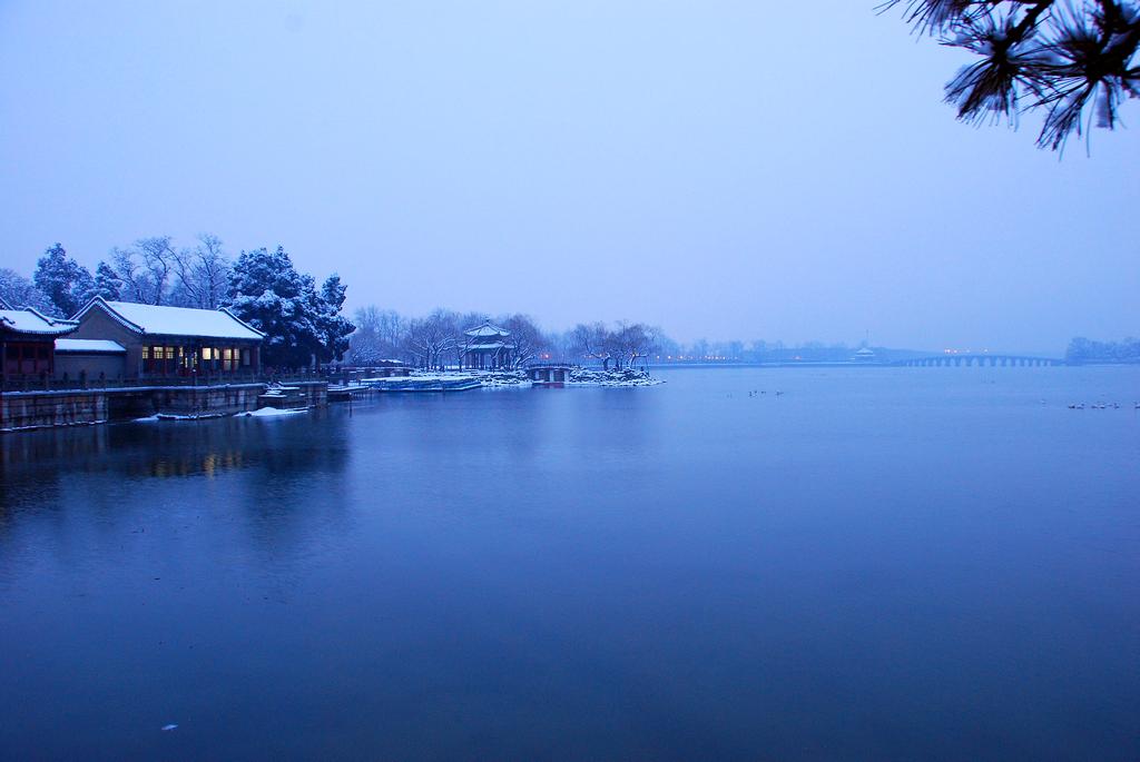 春雪颐和园之十七 摄影 芮玛