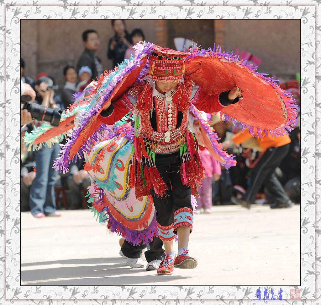 慕善村祭龙文艺演出 摄影 阳光先生