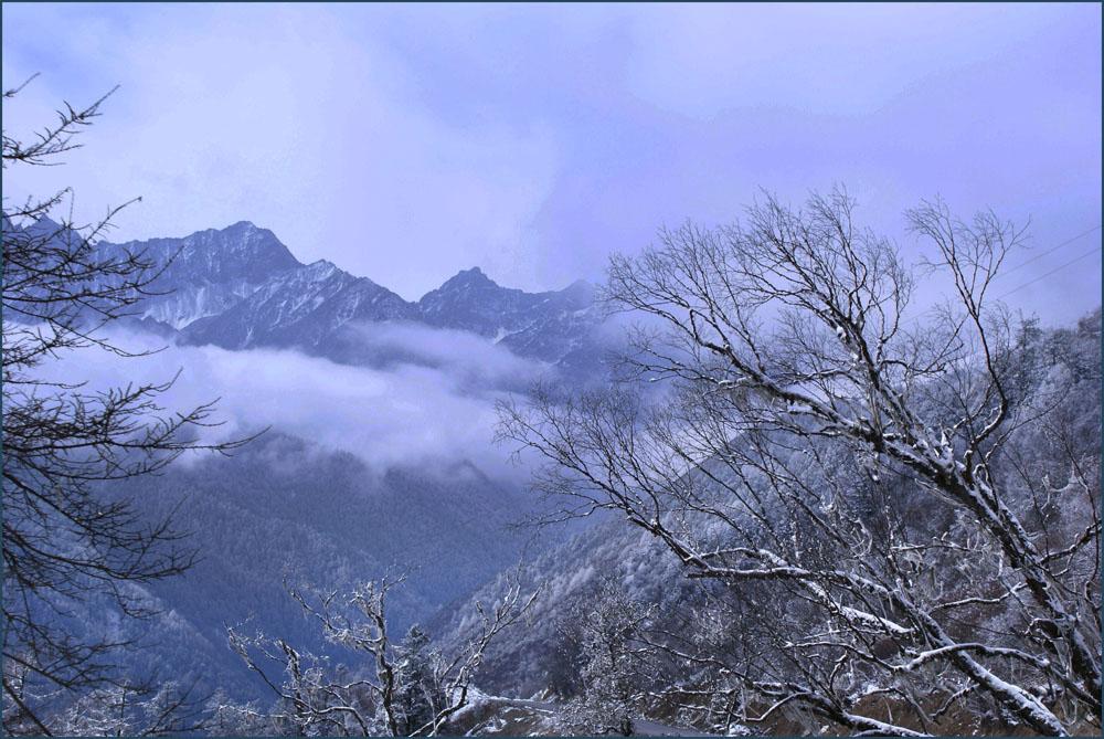 高山 摄影 少不努力