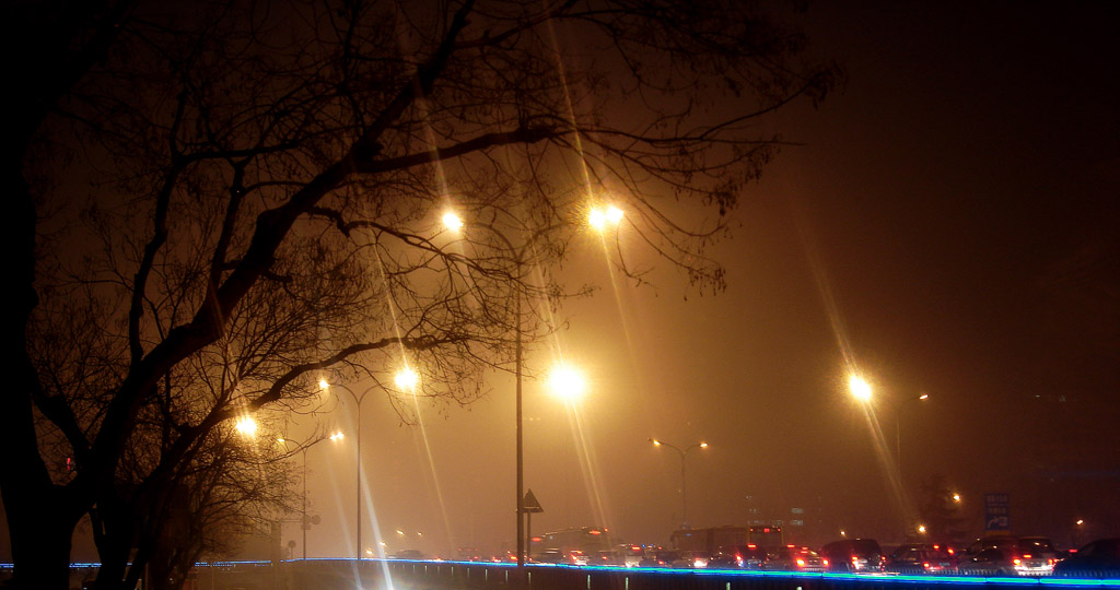 雨夜繁星 摄影 榴莲香水