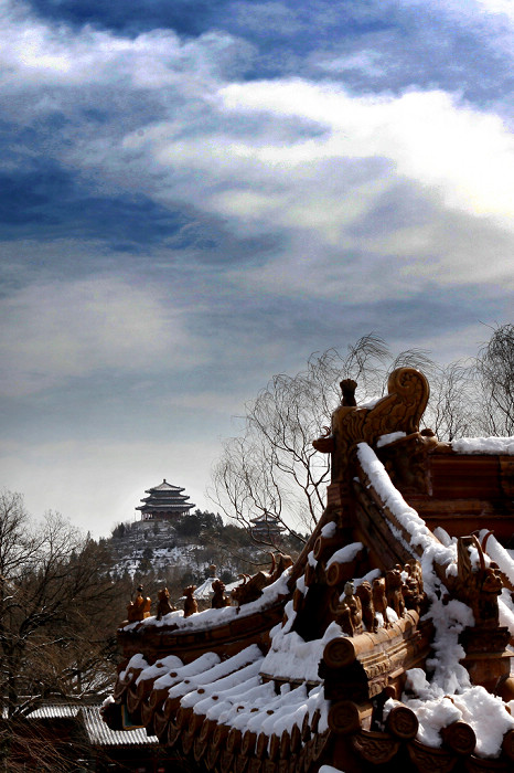 雪后北海3 摄影 华汉