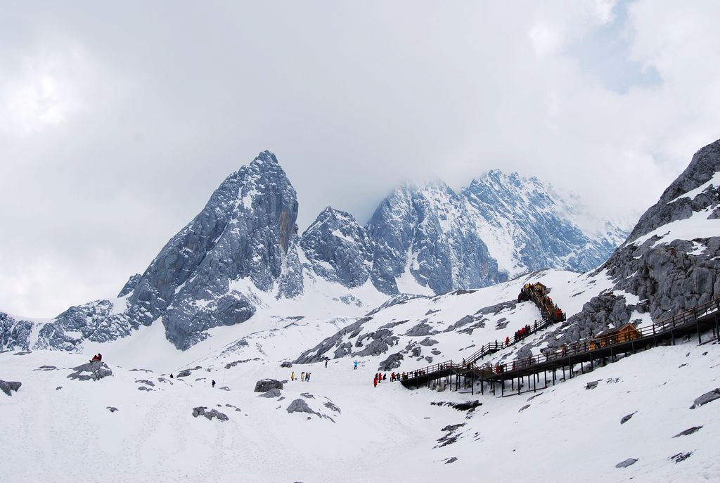 玉龙雪山 摄影 我欢喜