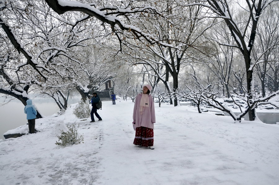 颐和园雪景-期盼春天 摄影 快乐独行侠