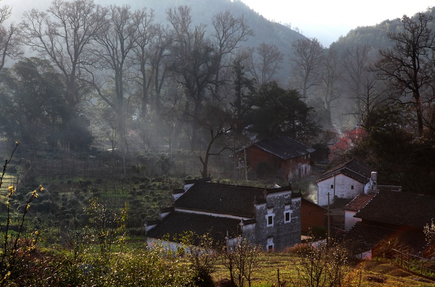 梦幻山村 摄影 北边