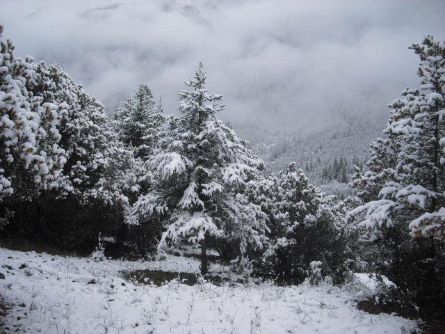 丹巴的雪 摄影 SL游遍china