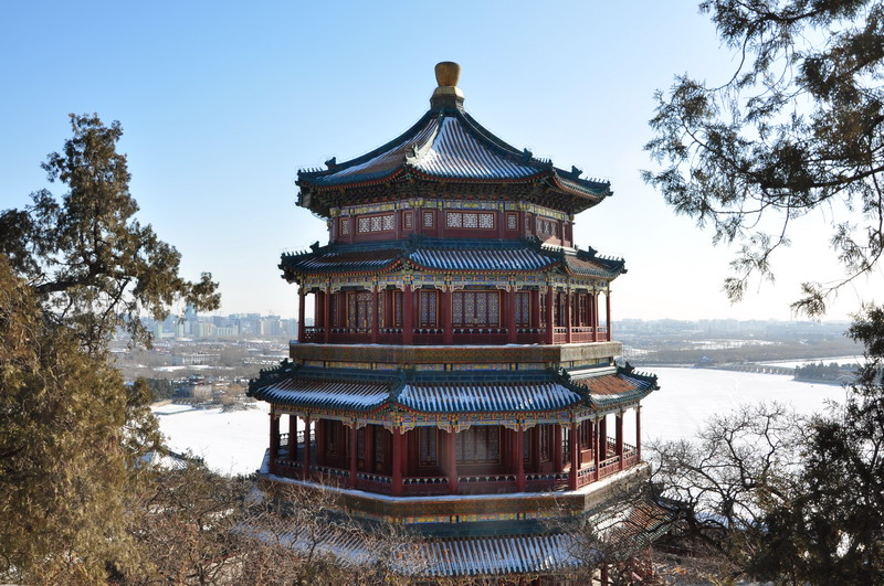 颐和园-佛香阁 摄影 快乐独行侠