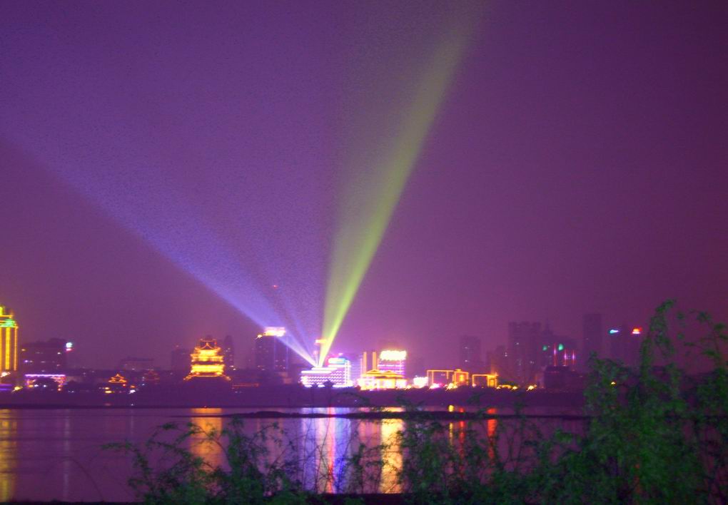 江边小景 摄影 雨夜静悄悄