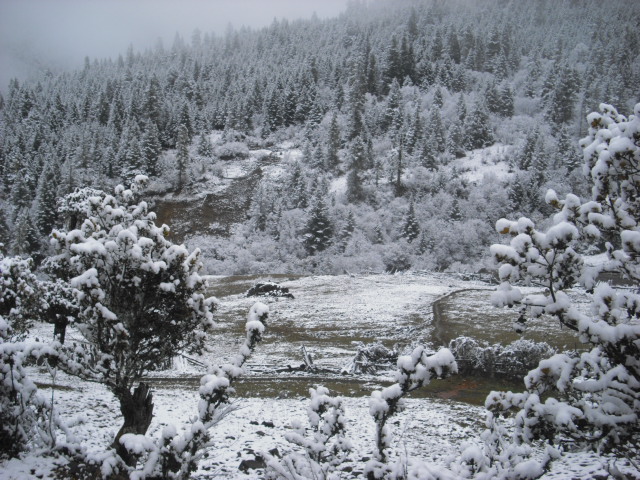 丹巴的雪2 摄影 SL游遍china