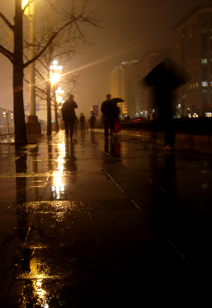 雨夜北京2 摄影 榴莲香水