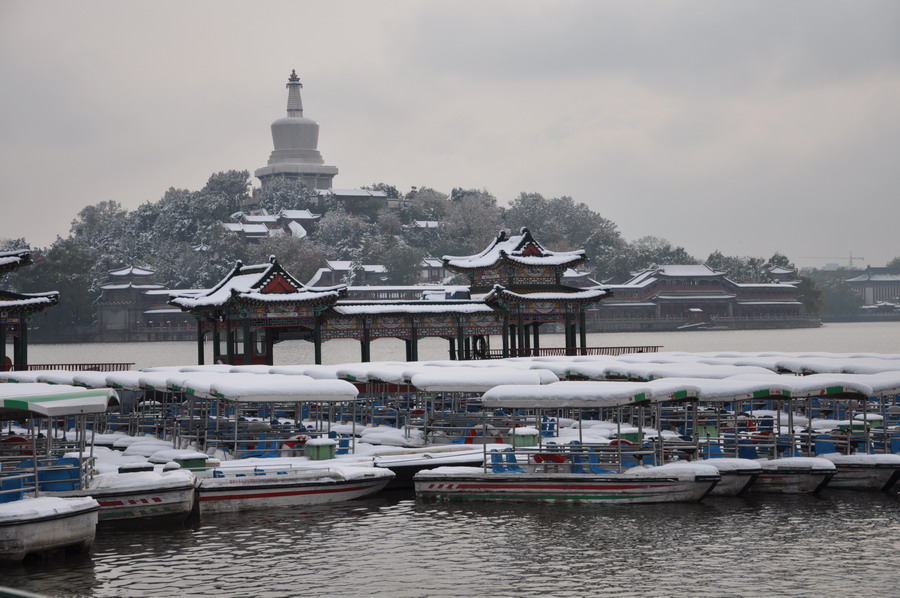 北海雪景 摄影 快乐独行侠