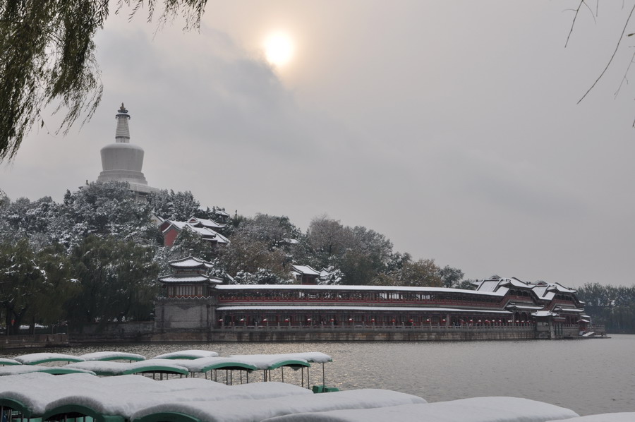 雪后北海 摄影 快乐独行侠