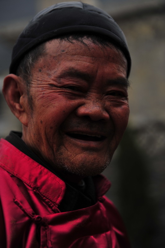 贵州天龙屯堡--我是送财神的 摄影 石峰子