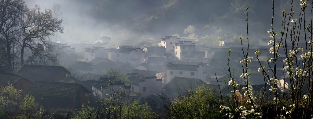 乡 村 晨 曦 摄影 xiayang