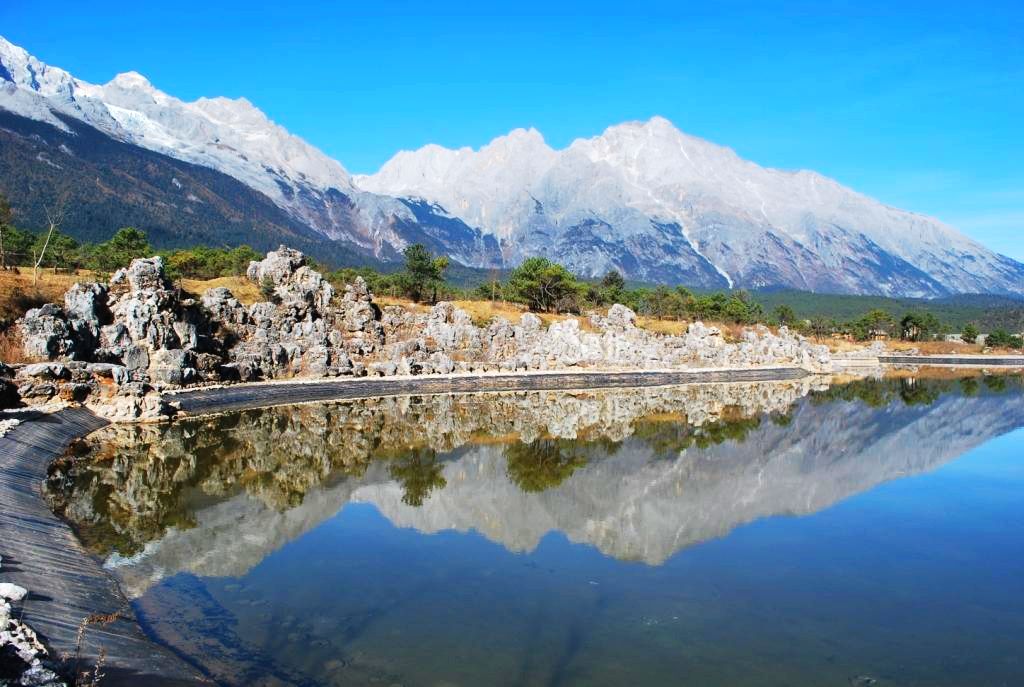 丽江玉龙雪山 摄影 原原