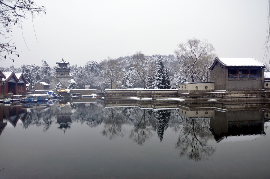 颐和园雪景 摄影 快乐独行侠