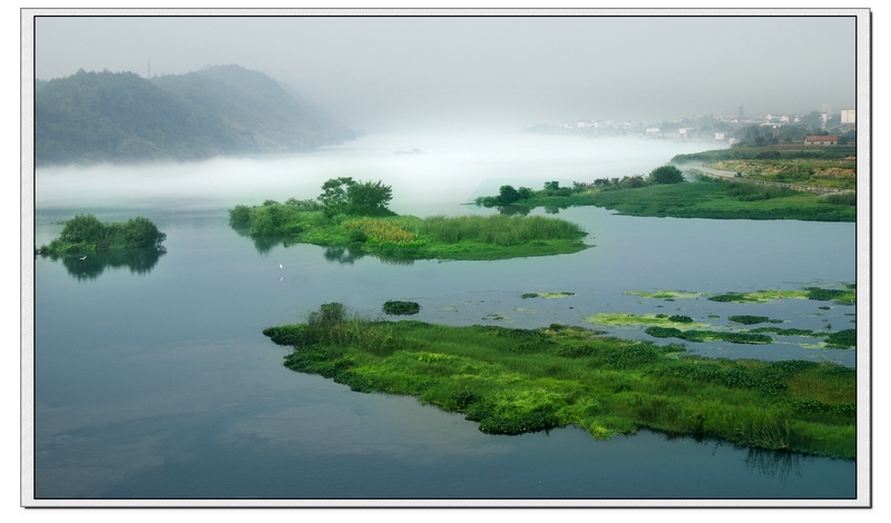 下涯风光 摄影 森山红叶