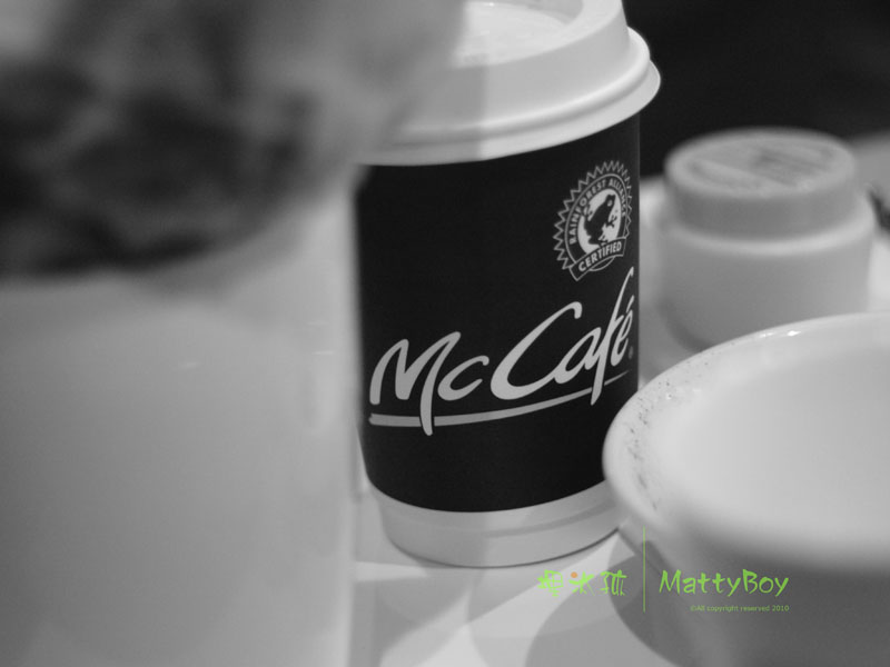 McCafé 摄影 埋汰孩