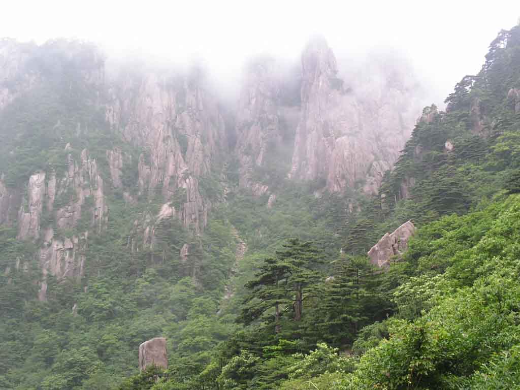 黄山风光 摄影 上林探花郎