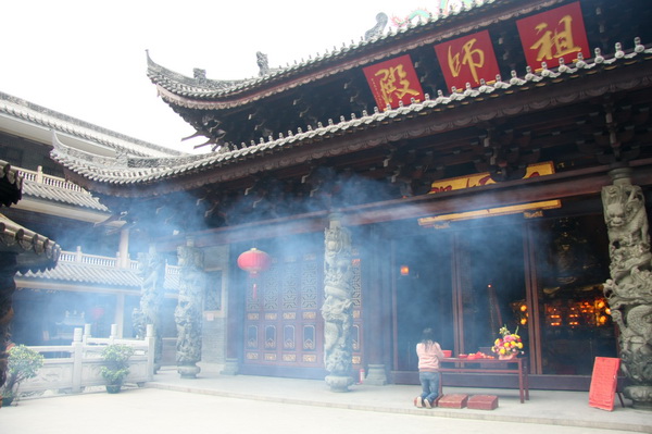 广州 华林禅寺 摄影 kueng