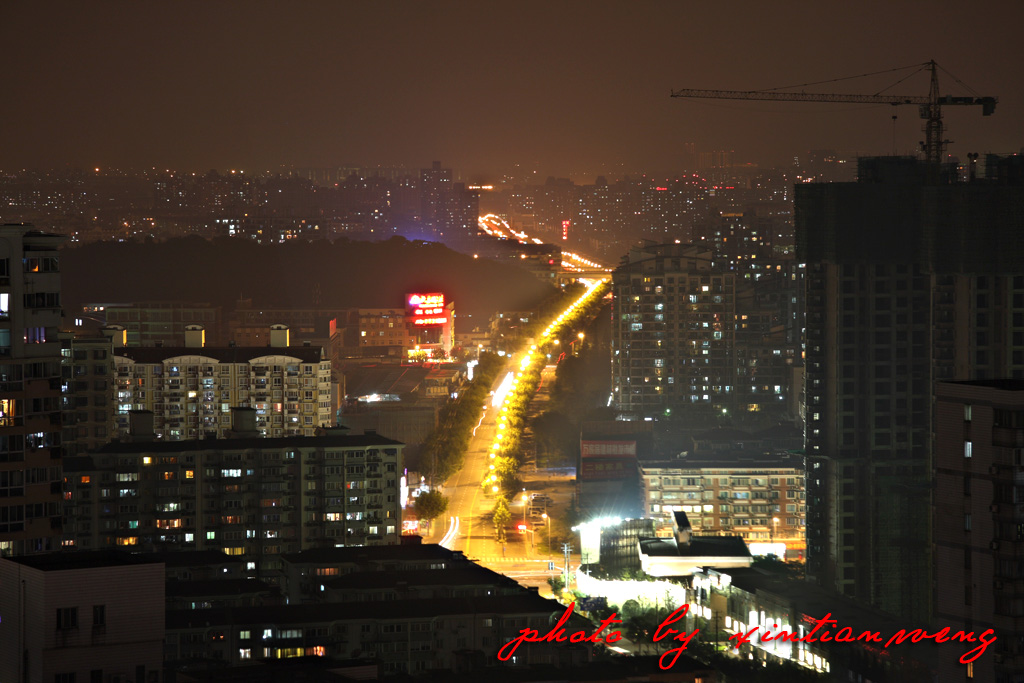 夜上海 摄影 信天嗡