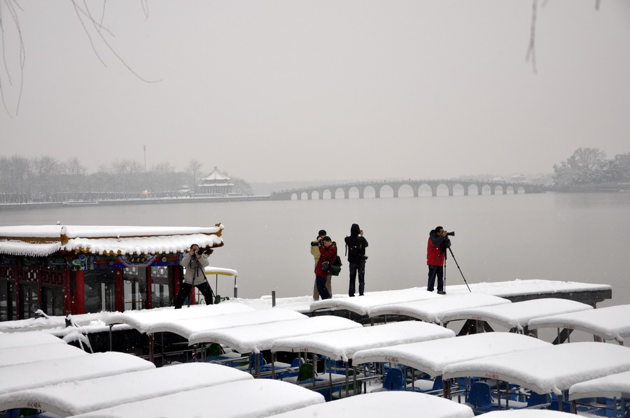 风雪颐和园 摄影 快乐独行侠