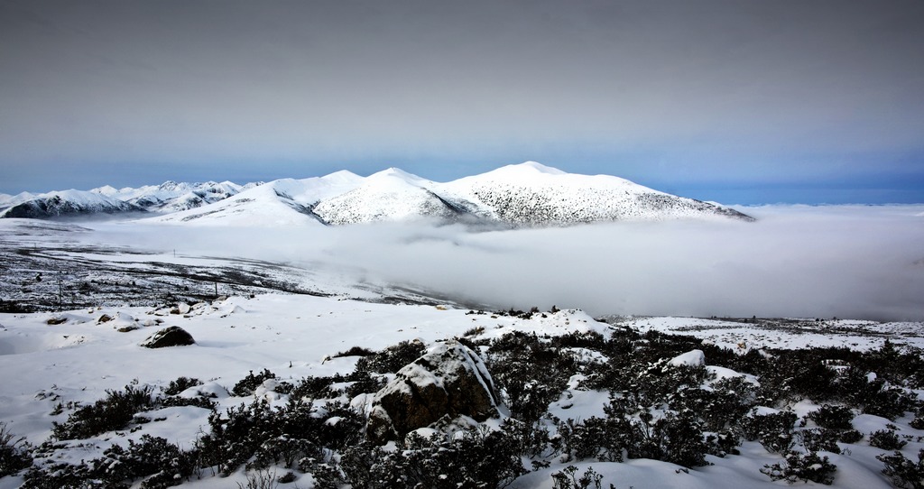 雪山辰韵 摄影 葛达山