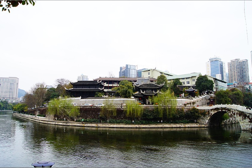 南明寺 摄影 雨竹清风