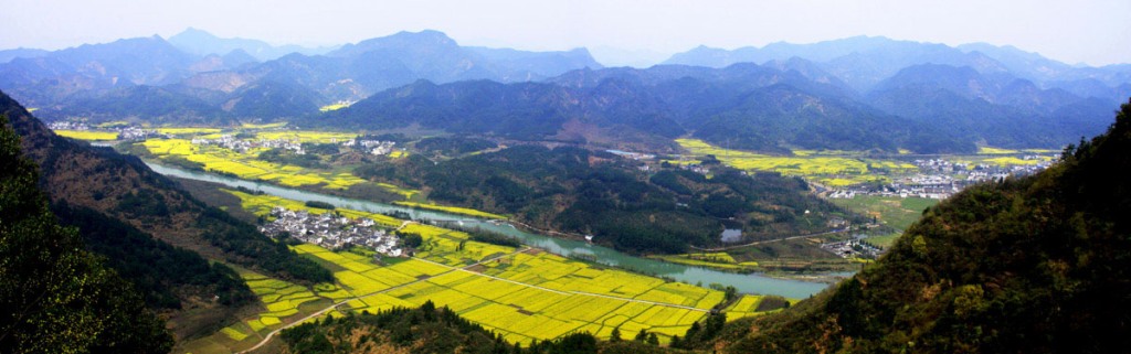 秀美山村 摄影 华歌