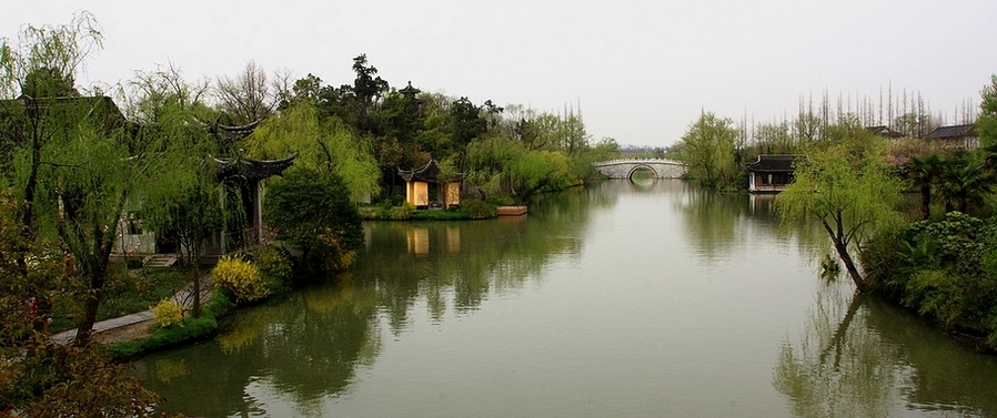 “烟花三月下扬州”-瘦西湖风景（1） 摄影 壹品沉香