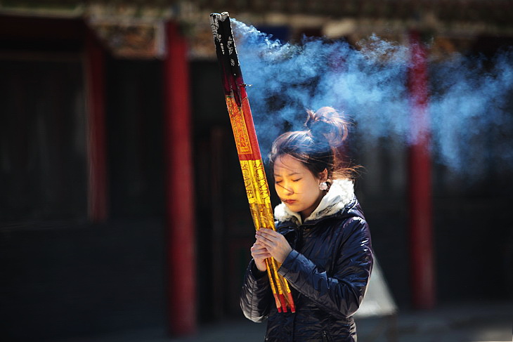 香客 摄影 时光车