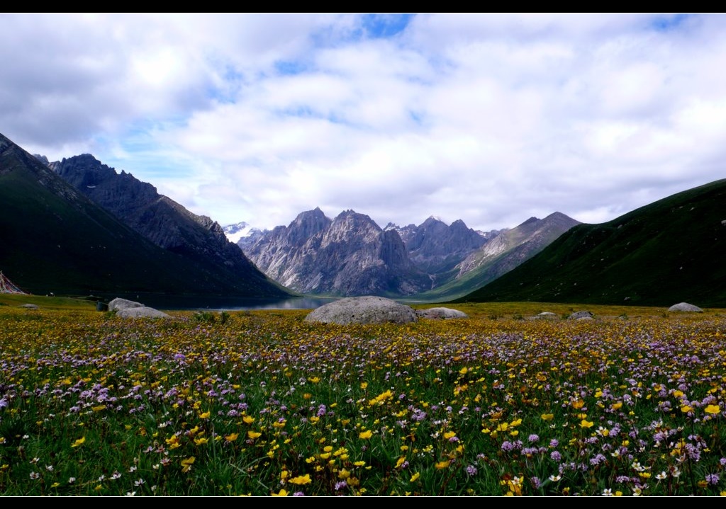 藏域色彩17 摄影 高原风景