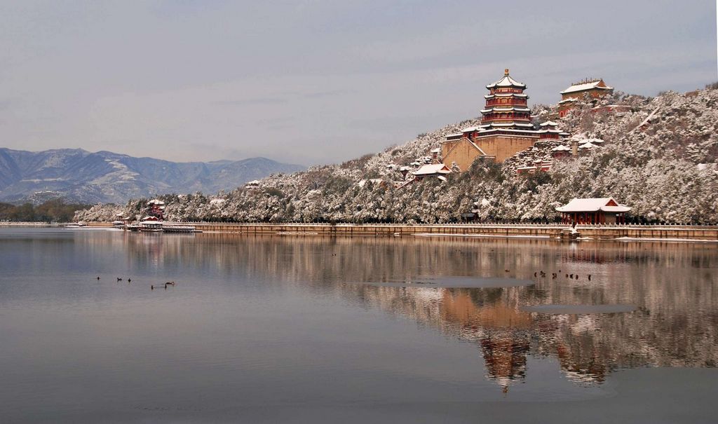 颐和园雪景 摄影 小王老师