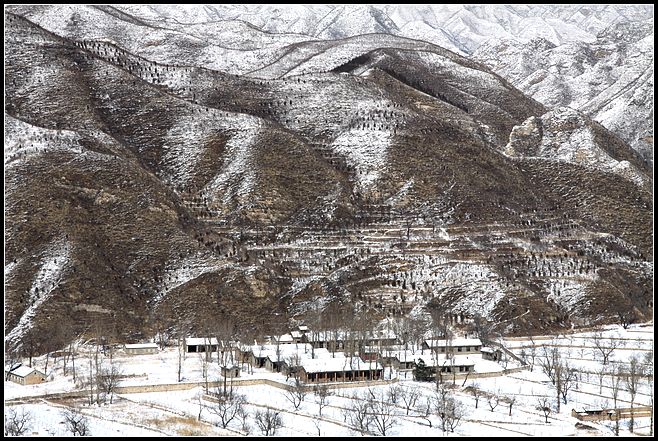 雪后深山水墨景[2] 摄影 影像记忆