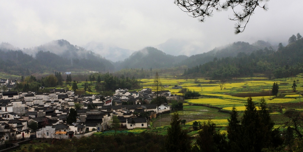 雾绕山乡 摄影 文影1953