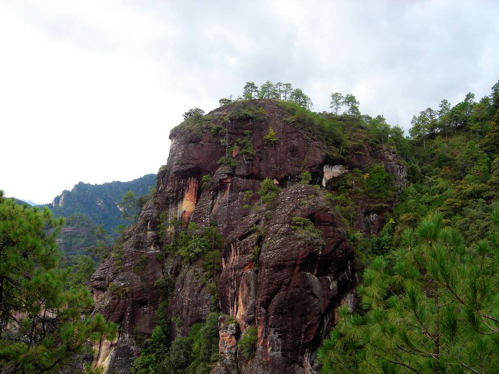 美丽山峰 摄影 秋叶雨荷