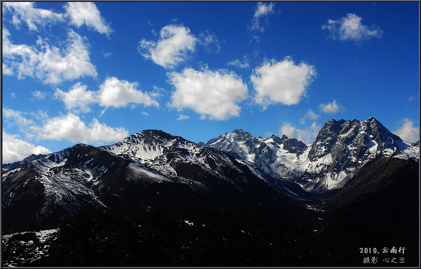 云南行——白马雪山（2） 摄影 心之兰