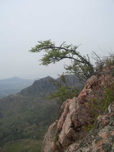 圌山风景 摄影 苏湘