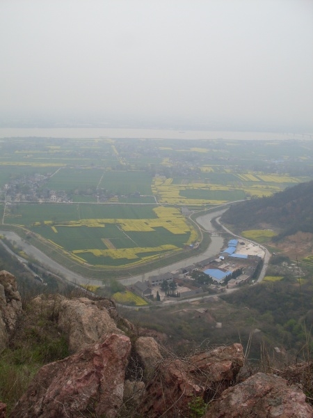 圌山风景 摄影 苏湘