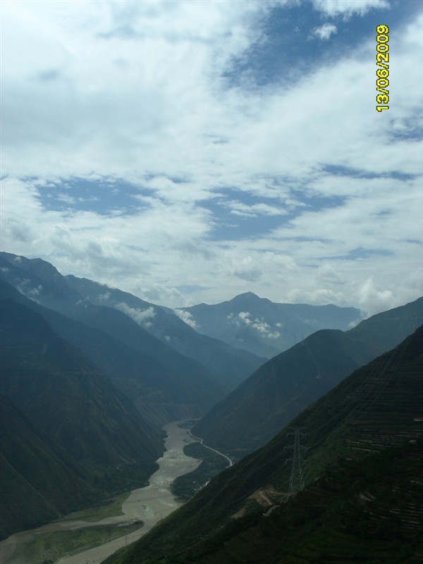 大渡河谷地2 摄影 SL游遍china