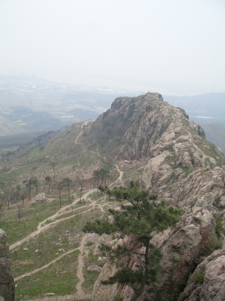 圌山风景 摄影 苏湘