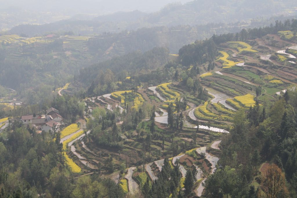 水墨汉山 摄影 色影无限