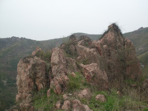 圌山风景 摄影 苏湘