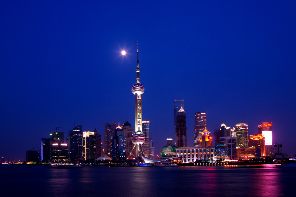 2010-3-28新外滩夜景 摄影 月影絮语