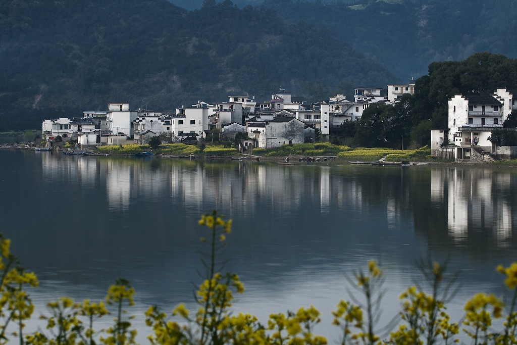 黄山歙县樟潭 摄影 流云飘渺