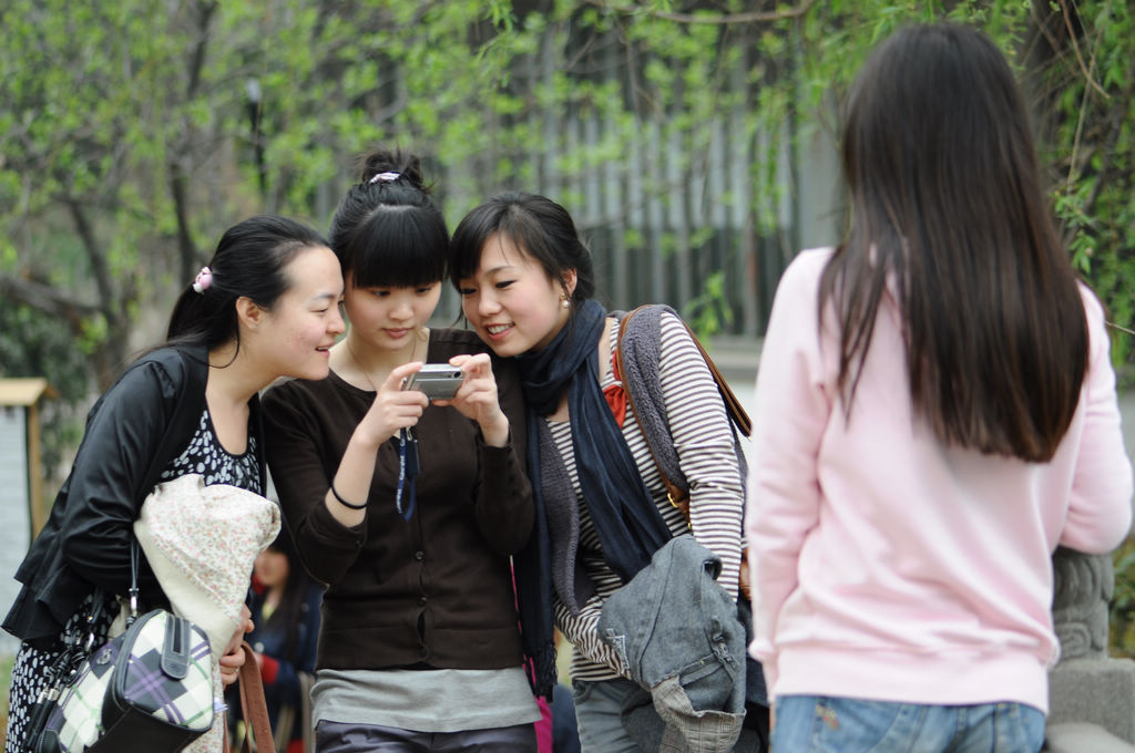 美女们！ 摄影 学会遗忘的熊