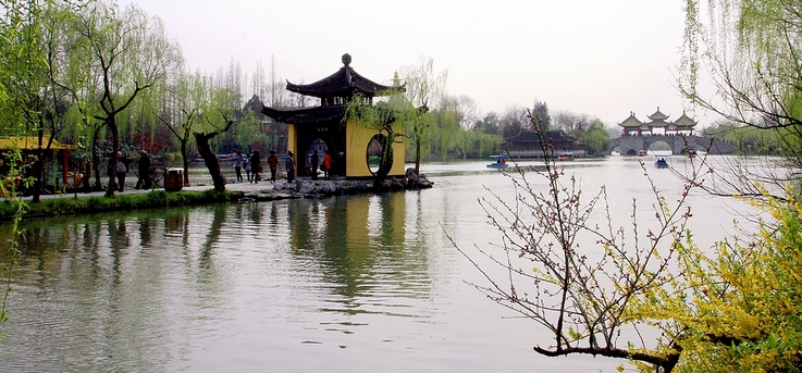 “烟花三月下扬州”-瘦西湖风景（2） 摄影 壹品沉香