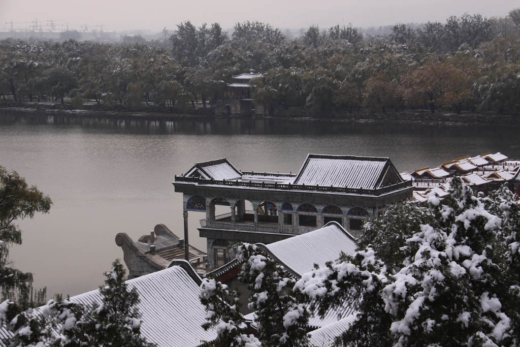 颐和园雪景 摄影 慕容林海